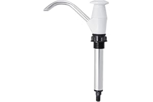 FADERR Hand Water Pump Caravan Sink Water Hand Pump Tap Camping Trailer Motorhome Rv 4wd Replacement Double Action Camping Trailer Motorhome Replacement Pumping Tool