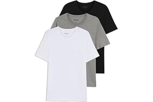 Boss Hugo Hombre Mix & Match Camiseta Loungewear C-Neck Camiseta