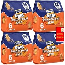 Mcvities Multipack Mini Gingerbread Men Biscuits 19g x 24 bags ...