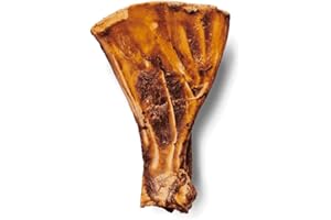 Irish Pure Roasted Paddle Bone - Scapola Essiccata, Osso di Bovino, Ossa da Masticare, 100% Naturale, Snack per Cani di Grossa Taglia, Senza Grano, Prelibatezze per Cani - ca.33cm/1kg