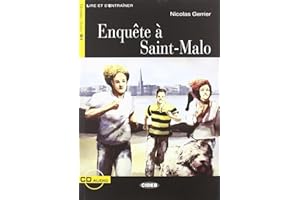VICENS VIVES LIBROS Enquête a Saint-Malo: B1-niveau ERK