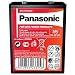 Produktbild Panasonic PP9 schwer Pflicht 9V Batterie / Zinkchlorid / Ideal für niedrige Drain-Geräte Radios, Alarme / 1 Batterie pro Packung / iCHOOSE