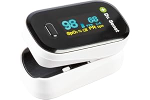 Dr. Senst Pulsoximeter YK-80B, mit OLED-Farbdisplay