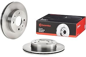 Brembo 09.6943.10 tarcza hamulcowa - para