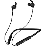 Noise Tune Active Wireless Neckband Headphones with Mic, IPX5 Sweat & Water Proof, 10 Hours Playtime, Dual Pairing, Magnetic