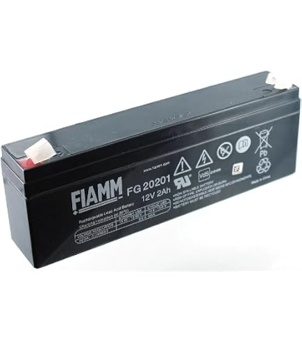 Batería AGM Sellada Batería Recargable YUASA 12V 1.2AH