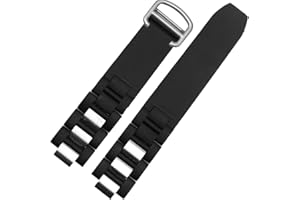 RICHIE STRAP Correa Richie de 20 mm de goma para reloj Cartier 21 Chronoscaph & Autoscaph