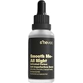 She Vec Smooth Me&ndash; All Nıght | Aktif K&ouml;m&uuml;r İ&ccedil;eren Matlaştırıcı ve Cilt Kusur G&ouml;r&uuml;n&uuml;m&uuml;n&uuml; Azaltıcı Siyah Serum