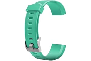 VDYXEW Farbiges Armband, Ersatz-Zubehör für ID115Plus/ ID115Plus HR-Smart-Watch