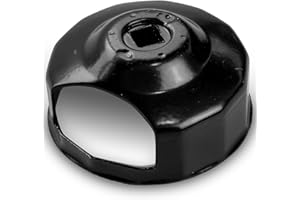 IGUANA CUSTOM Chiave speciale per filtri olio Harley Davidson con foro speciale per sensore albero motore, Attrezzo necessario per cambiare il filtro dell'olio.