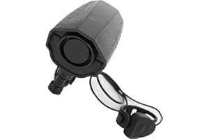 SORANDY Electric Bike Horn, Electric Loud Cycling Bicycle Horn, Powered By 2 x AAA Batteries Electric Horn for Bicycles