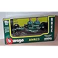 Bburago F1 Aston Martin Racing Fernando Alonso 2023 car 1:43 scale Diecast model