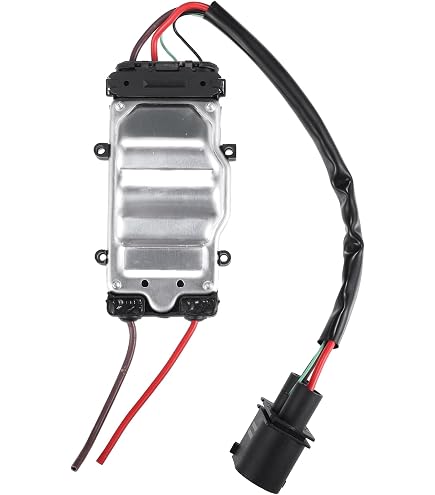 Module De Contrôle Ventilateur Gauche Pour Audi A6 C6 2.7TDI 3.0TDI 4.2FSI - Compatible Nombreuses Références OEM - 2