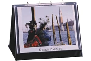 Durable Punched Pockets for 8572 and 8569 A3 Landscape Table Top Presenter - Pack of 10