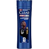 Clear Men Kepeğe Karşı Etkili Şampuan Vin&iacute;cius J&uacute;nior 350 ml