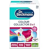 Dr. Beckmann Colour Collector 3in1 | Prevents colour runs |50 sheets