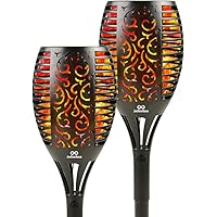 Solarlampen für außen,infinitoo Solarleuchte Garten 2 pack,96 LEDs Wasserdicht Gartenleuchten Lichter im Freien…