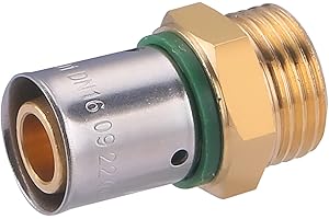 NT NOYON & THIEBAULT Raccord PER à Sertir Ø16 - Mâle 15x21 NOYON & THIEBAULT