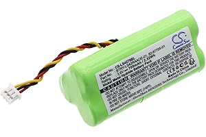 CAMERON SINO CS-LS4278BL Batterie 700mAh Compatible avec [Symbol] DS5878, DS5878-SR, DS6878, DS6878-SR, LI4278, LS4278, LS4278-M remplace 82-67705-01, BTRY-LS42RAAOE-01