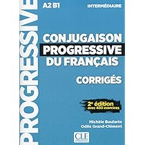 Conjugaison progressive du français - Niveau intermédiaire