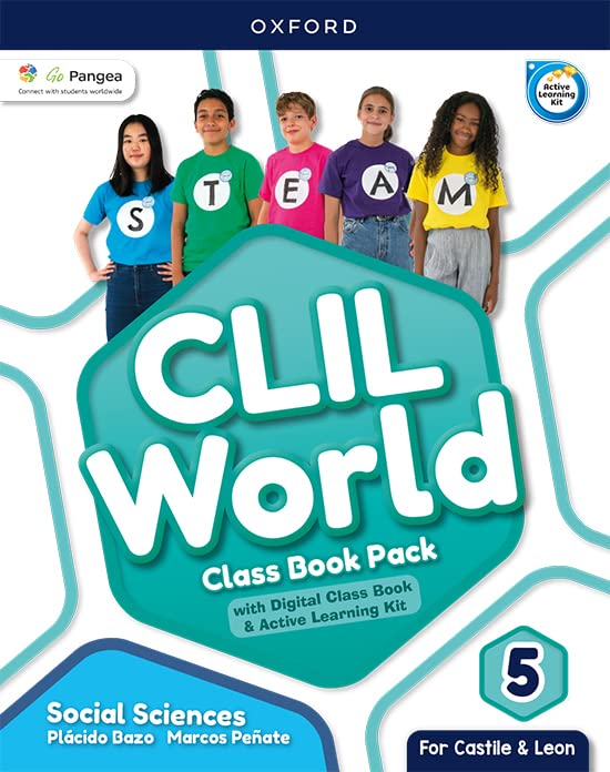 CLIL World Social Sciences 5 Class book (Castile & Leon)