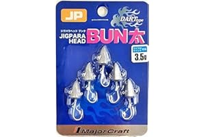 Major Craft Jig para Head Bun Dart Cabeza Plomada