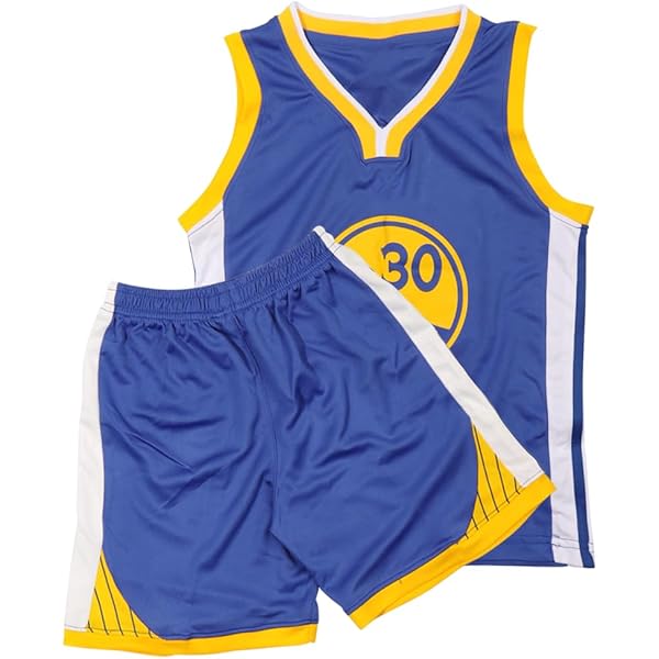 Maillot Basket Enfant Garçon Ensemble Maillot Basketball 2 Pièces