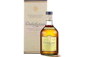 ‎DALWHINNIE Dalwhinnie 15 Jahre, mit Geschenkverpackung, handgefertigt in den schottischen Highlands, aromatischer Single Malt Scotch Whisky, 43% vol, 700 ml Einzelflasche