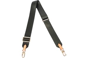 Senral 3.8 cm di larghezza 90-135 cm Tracolla per borsa a lunghezza regolabile Tela per tracolla borsa da trasporto e borsa borsa borsa borsa di ricambio cinghia
