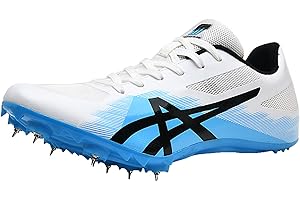 SDEQA Chaussures D'athlétisme pour Femmes avec des Pointes Baskets Sprint Jumping Racing Entraînement De Course Léger Respirant