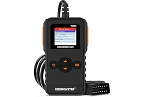 OBDMONSTER OBD2 Diagnosegerät Auto,Professionell Auto Motor Fehler-Code OBD II Scanner Auto Diagnose Scan Tool für alle OBD II Protokollautos