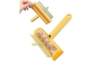 BIRDTOBR Removedor de Pelo de Gato, Quitapelos para Mascotas, Lavable y Reutilizable Animales Cepillos Depilación para alfombras & Ropa & Sofá