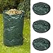 Produktbild COCO GARDEN 3x Laubsack / Blätterkorb / Gartentasche / Gartenaufstelltasche / Blättersack / Laubbehälter / Garten / Laub / Blätter