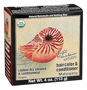 Light Mountain Natural Organic 3 Piece, Mahogany