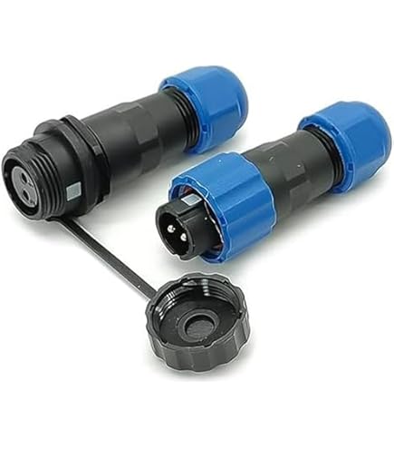 WEIPU ST12 Stecker 2-pin IP67 Wasserdicht - Metall Aviation Stecker & Buchse