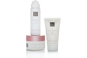 RITUALS Gift Set For Women from The Ritual of Sakura - Foaming Shower Gel, Body Scrub & Body Cream - With Rice Milk & Cherry Blossom - Trial Set
