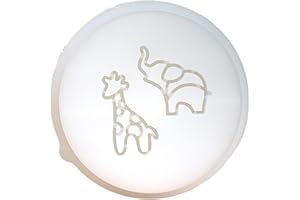 BNN - Avance/Serie 7000 - Herz Love Tiere - Pasta Disc kompatibel mit Philips Pasta Maker Avance/Serie 7000 (Giraffe Elefant)