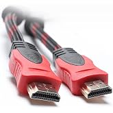 Vetech 1.5 Metre HDMI Kablo &Ouml;rg&uuml; Sargılı Dayanıklı Full HD Televizyon/Monit&ouml;r/TV Hdmi Kablosu/Uydu Alıcısı Uyumlu hdmi kablos