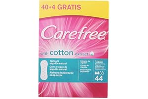 Carefree protege-slip transpirable 44 uds