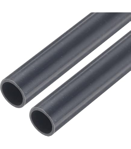 Produktbild von DMiotech 2pcs 66mm X 70mm 8" Klare Acrylrohr Starre Kunststoffschläuche
