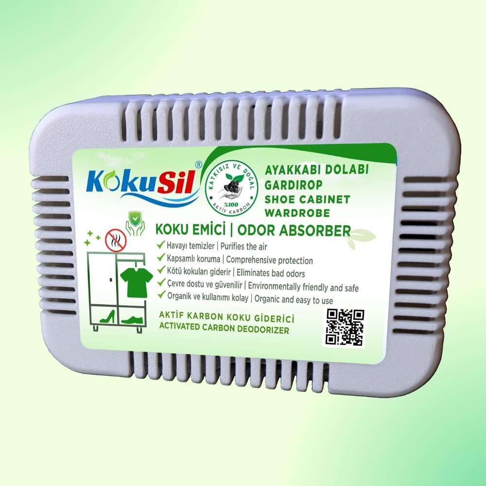 Kokusil Ayakkabılık, Gardırop, Kiler Koku Giderici ve Koku Emici