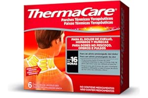 Thermacare Cuello 6 Parches Ef Calor