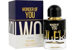 Wonder of you Eau de parfum Alternative Stronger With You, Riiffs, Man 100 ml