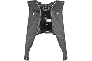 ARTIST UNKNOWN Marchepied/Pied Espace TNT Noir pour Yamaha Aerox, MBK Nitro