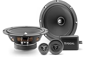 Focal Car Audio Auditor ASE 165-6.5″ 165mm 2-Way Car Door Component Speakers 220W