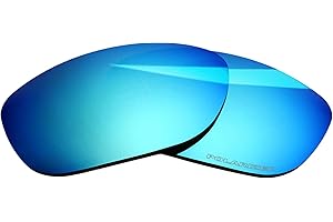 BlazerBuck Przeciwsolne spolaryzowane soczewki zastępcze do Oakley Pit Bull OO9127 / Pit Bull Asian Fit OO9161