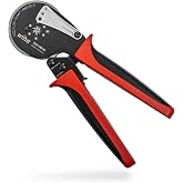 Wiha Automatic Crimping Tool for Cable Ends with Hex Pressure 210mm 0.08-16 (41246)