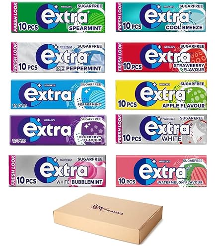 thumbnail image 2 of Trident Sugar Free Gum – Tropical Twist – 15 Packs, 14 Pieces Each (210 Total Pieces) 2 of 3