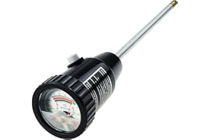 GAIN EXPRESS Testeur De PH Et De L'humidité Du Sol Avec 295mm Longue Sonde D'électrode, Outils De Kit De Testeur De Sol Imperméable À L'eau, Pour Les Jardins Intérieurs Et Extérieurs Plantes Fleurs Agriculture