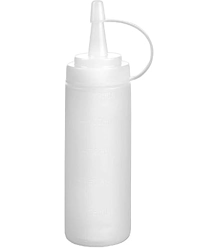 Decora - 0379189 Bouteille distributrice 1 L avec bec de 4 mm, plastique